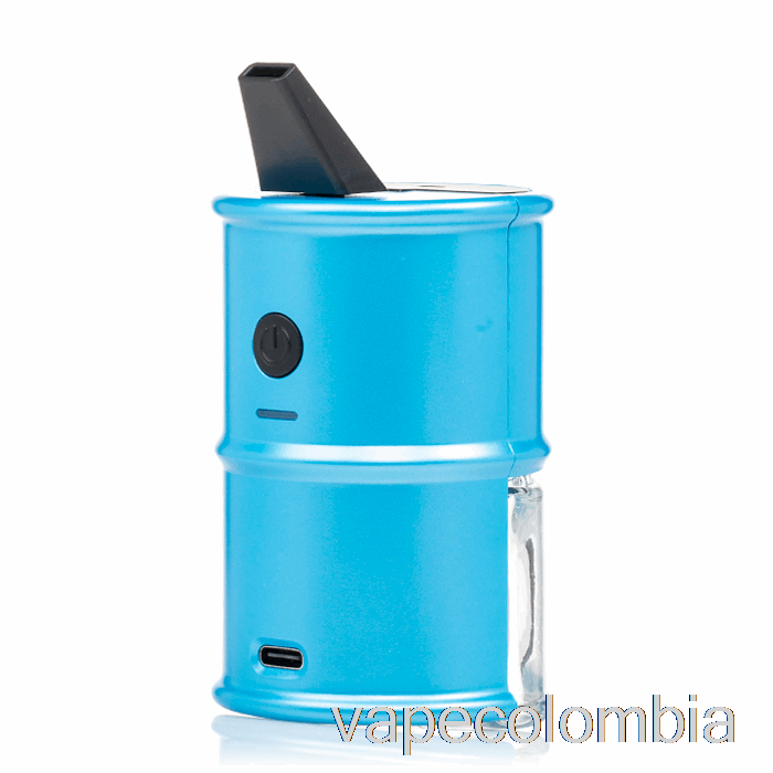 Kit Completo De Vapeo Ooze Electro Barril E-rig Azul Zafiro